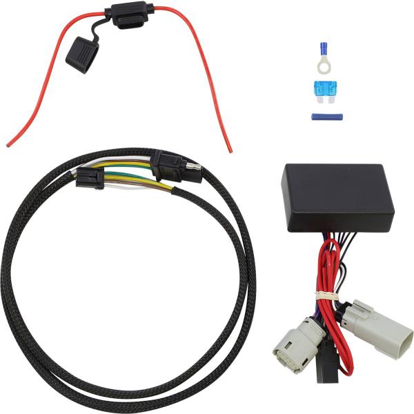 Converter Iso W/8pin - Isolator/Convertor With 4 Kabel Harness W/8 Ersatz-Bolzen Multilock Plugs