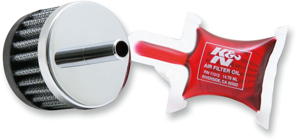 Crankcase Filter - Crankcase Vent Filter 3/8&quote;