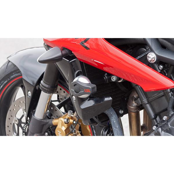 Crash Pad® Anbaukit Street Triple /R 13-