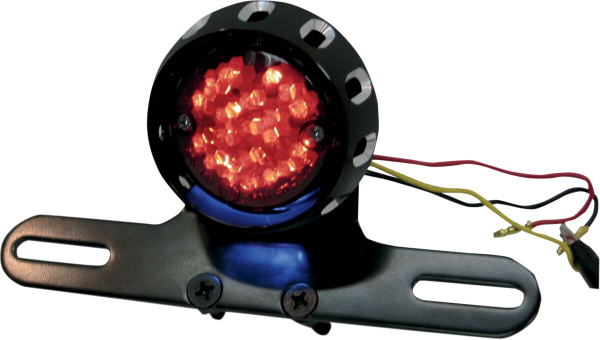 Custom Bobber LED-Rücklicht und Kennzeichenhalter