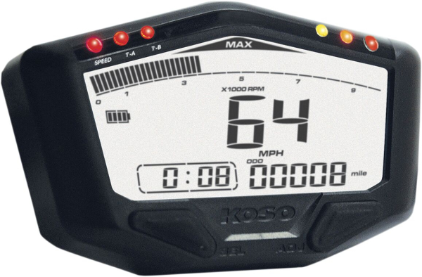 DB-02 Offroad-Tachometer