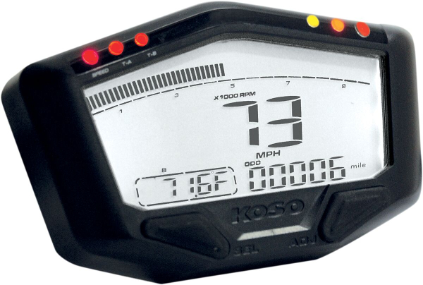 DB-02R Straßen-/Renntachometer