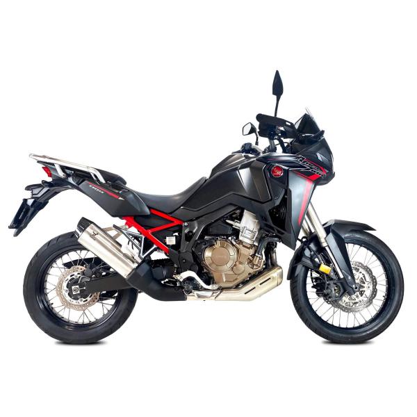 Desert Edelstahl-Endtopf für Honda CRF 1100 L AFRICA TWIN (SD08) 20-, Euro 5