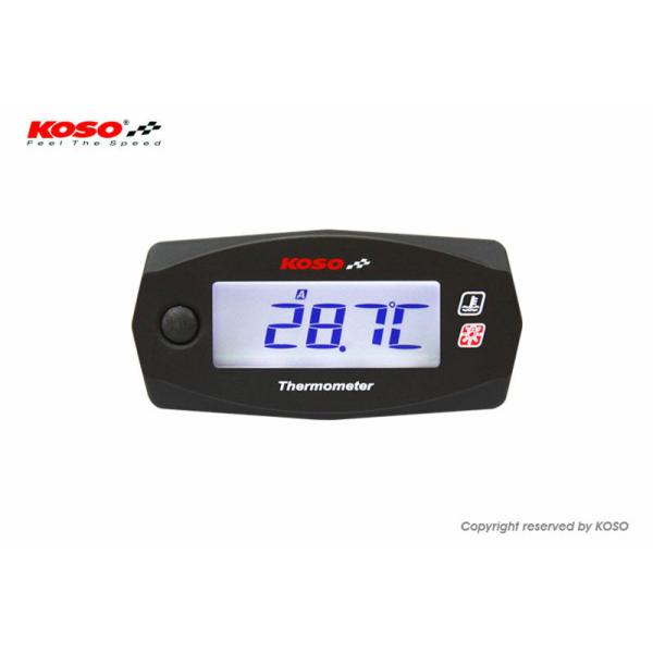 Doppel-Thermometer Mini-4