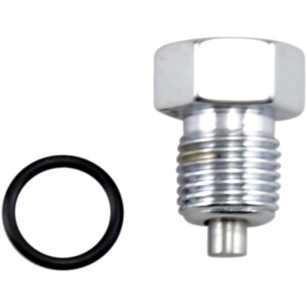 Drain Mag Plug 00-19 chrome - Drain Mag Plug 00-17 chrome