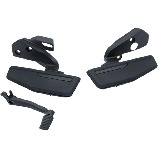 Driver Floorboard Gl 1800 Bk - Driver Floorboard Kit für