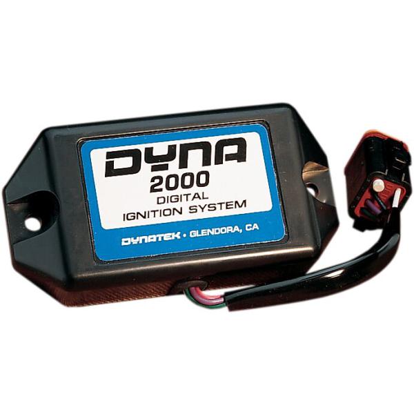 Dyna2000 Hd Zündung Sys-Prgm - Dynatek Dyna 2000 Digital Zündung Module doppel-Fire W/ 8-Ersatz-Bolzen