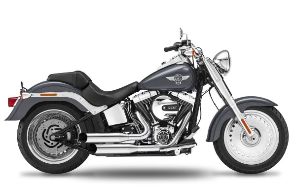 Ec Muf Fxbb Big Ch - Ec Slip-On Schalldämpfer System Chrome Ese 2in2