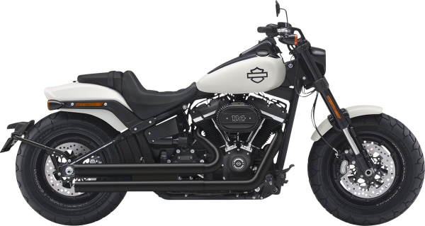 Ec Muf Fxbb Str Bk - Ec Slip-On Schalldämpfer System schwarz Ese 2in2