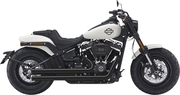 Ec Muf Fxbb Str Bk - Ec Slip-On Schalldämpfer System schwarz Ese 2in2