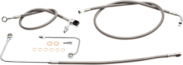 Edelstahl-Bremsleitungssets