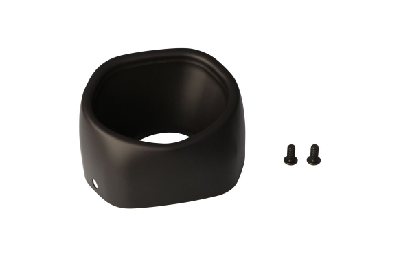 End Cap - End Cap Vergaser schwarz