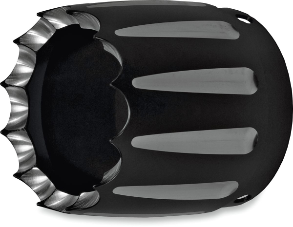 End Cap Yaffe schwarz Abrnr - End Cap Super Elite/Low Roller schwarz
