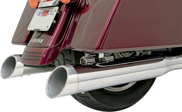 Endcap 4 B1/Qc Pol Slash - End Cap Slash Cut Quick Change Polished