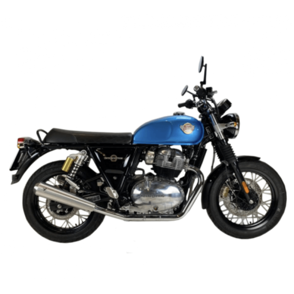 Endschalldämpfer FULL LINE, ROYAL ENFIELD GT 650 / INTERCEPTOR 650 , links/rechts, slip on (Euro5)