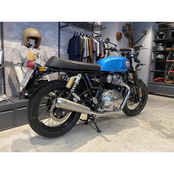 Endschalldämpfer FULL LINE, ROYAL ENFIELD GT 650 / INTERCEPTOR 650 , links/rechts, slip on (Euro5)