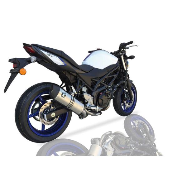 Endschalldämpfer HEXOVAL XTREM Evolution, SV 650, 16-