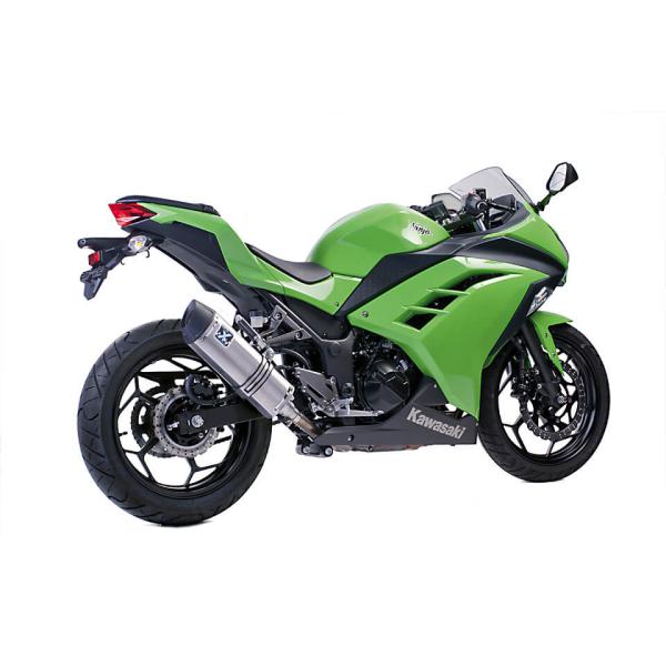 Endschalldämpfer HEXOVAL XTREM Evolution, ZX 250 R Ninja