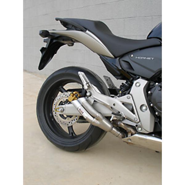 Endschalldämpfer Hyperlow, CB 600 F Hornet, 07-, CBR 600 F, 11-