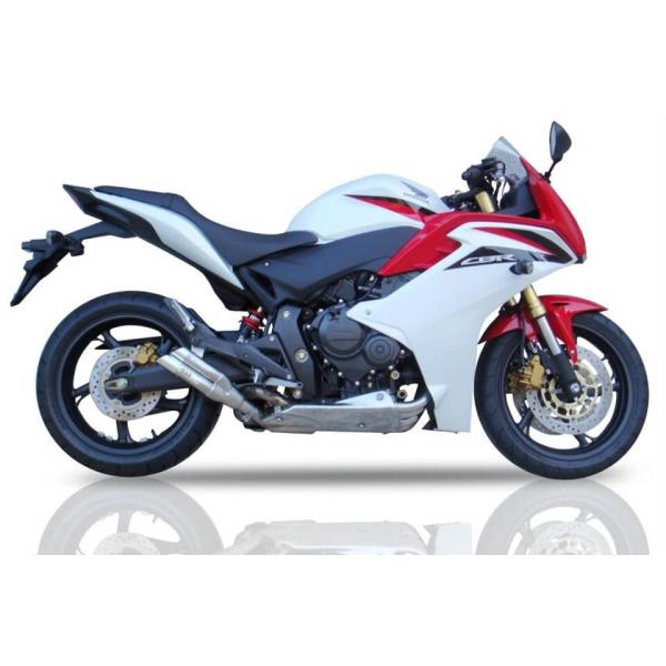 Endschalldämpfer Hyperlow, CB 600 F Hornet, 07-, CBR 600 F, 11-