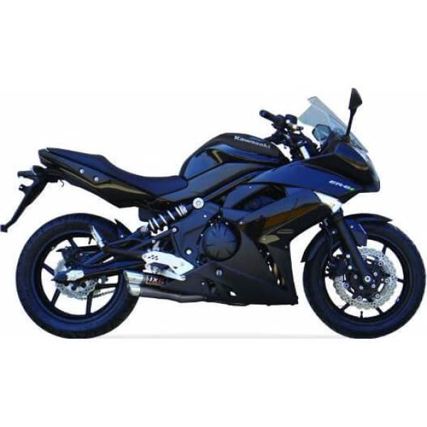 Endschalldämpfer Hyperlow black XL, ER 6 F, 06-, ER 6 N, 05-11, Versys 650, 06-14