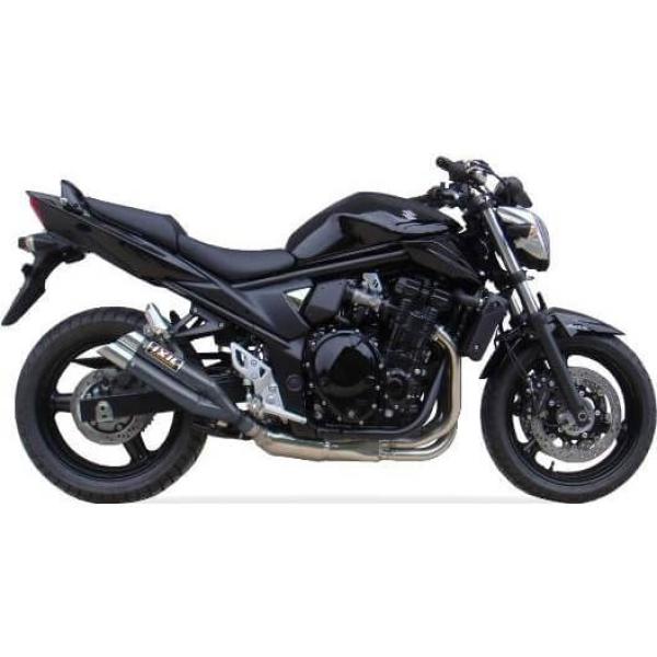 Endschalldämpfer Hyperlow black XL, GSF 650/1250 Bandit 07-15, GSX 650 F/1250 F 08-15