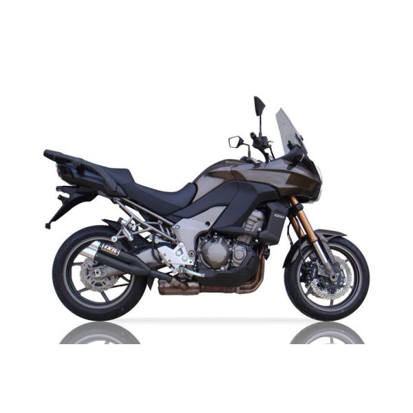 Endschalldämpfer Hyperlow black XL, Versys 1000, 12-