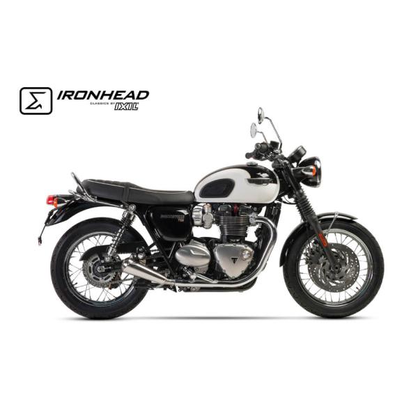 Endschalldämpfer TRIUMPH Bonneville T120, 16-