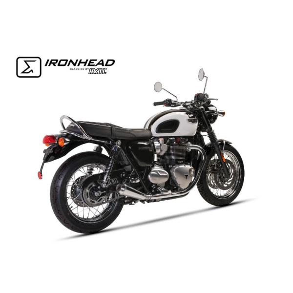 Endschalldämpfer TRIUMPH Bonneville T120, 16-