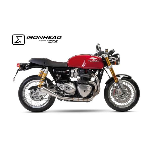 Endschalldämpfer TRIUMPH Thruxton 1200, 16-