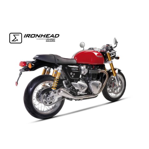 Endschalldämpfer TRIUMPH Thruxton 1200, 16-