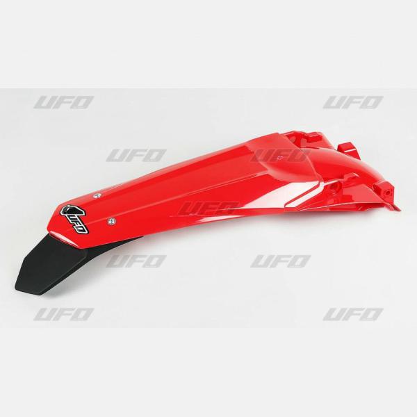 Enduro Ho R Fnd W/Led Rd - Enduro hinten Schutzblech W/ Led-Beleuchtung Honda Crf250/450r rot