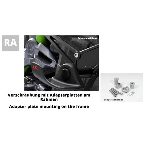 Ersatzteil für Crash-Pad Kit 550H114, HONDA CBR 1000 RR, 06-07