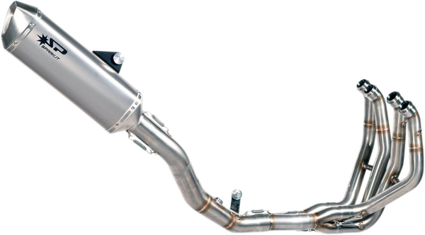 Exh Kawa Zx-6 Fs Frc T/Ss - Auspuff Full System Edelstahl für Schalldämpfer