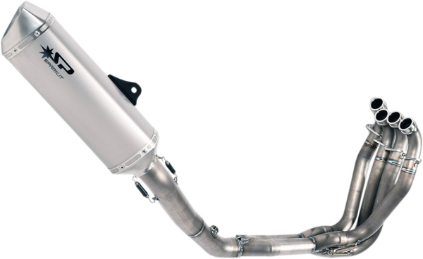 Exh Kawa Zx10 Fs Frc T/Ss - Auspuff Full System Edelstahl für Schalldämpfer
