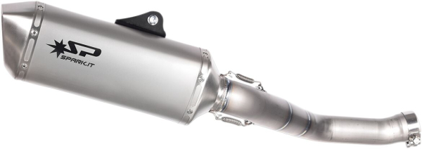 Exh Kawa Zx10r für Tit - für Slip-On Schalldämpfer Titanium Kawasaki Zx10