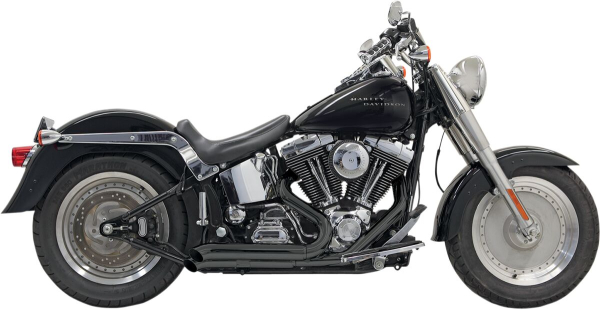 Exhst Pr-St To Bk St86-11 - Auspuff Pro Street Turn Out schwarz