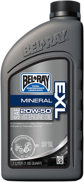 EXL Mineral-4T-Motoröl