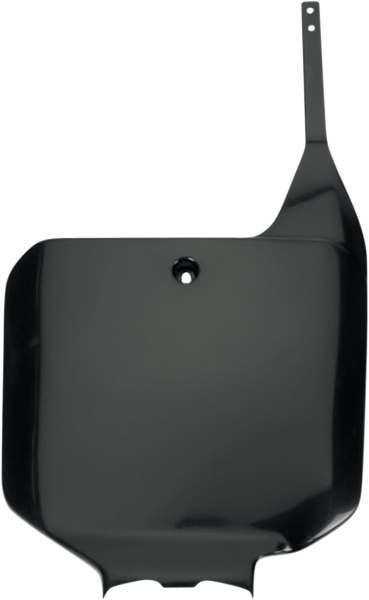 F# Plate Cr125-250 95-9bk - Front Number Plate Honda Cr125/250/500 schwarz