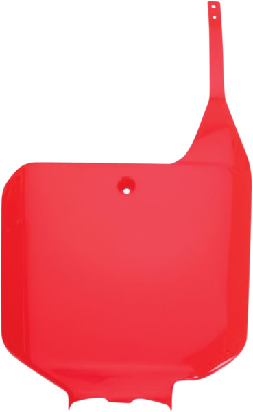 F# Plate Cr125-250 95-9rd - Front Number Plate Honda Cr125/250/500 Cr-rot