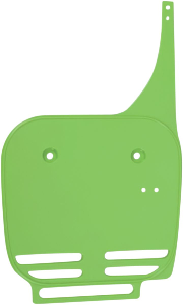 F# Plate Kx60 84-99 grün - Front Number Plate Kawasaki Kx60 Kx-grün