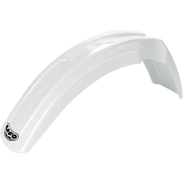 F-Fdr Ktm125-600 90-2 Wht - Front Schutzblech Ktm 125/250/360/500/600 (90-92) White