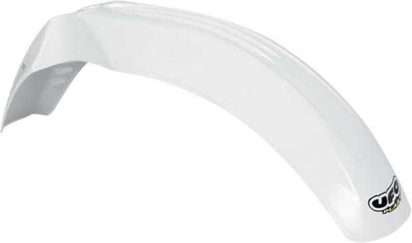F Fdr Xr600 88-02 White - Universal Front Schutzblech 500/600cc & Honda Xr600 White