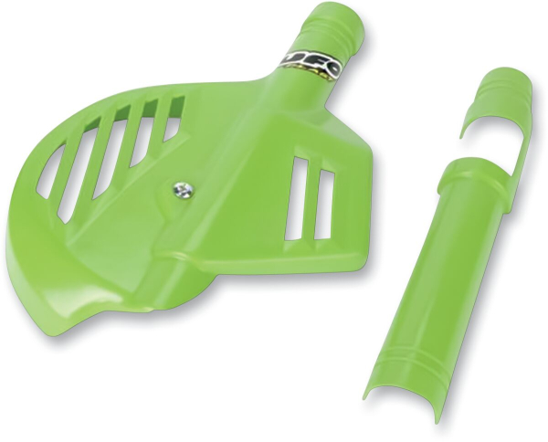 F Scheibe Abdeckung Kdx200 95-00gr - Front Scheibe Guard Kawasaki Kdx200 Kx-grün