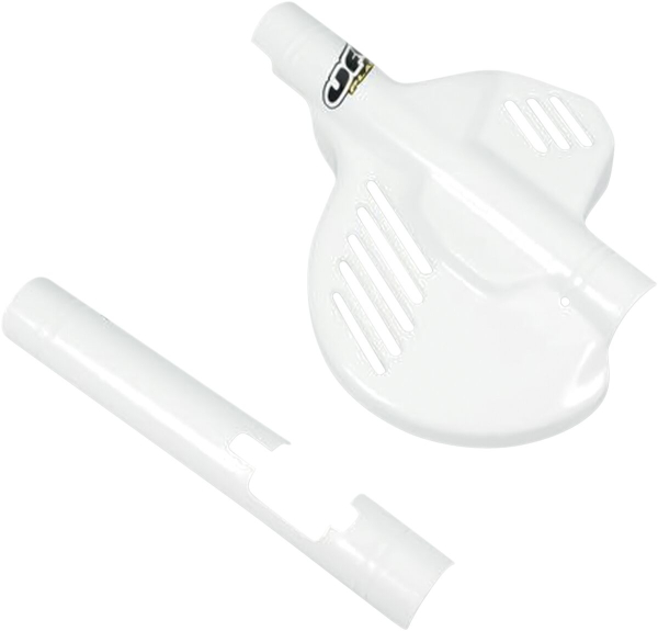 F-Scheibe Abdeckung Xr600 85-89 - Front Scheibe Guard Honda Xr600r White