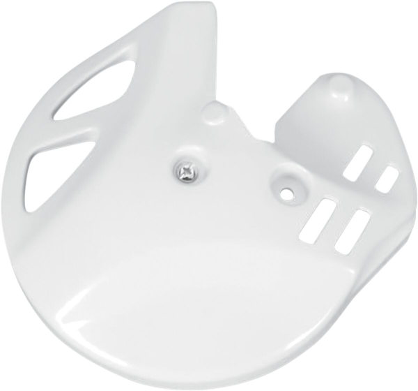 F Scheibe Abdeckung Yz125-250 92/7 - Front Scheibe Guard Yamaha Yz/Yzf White