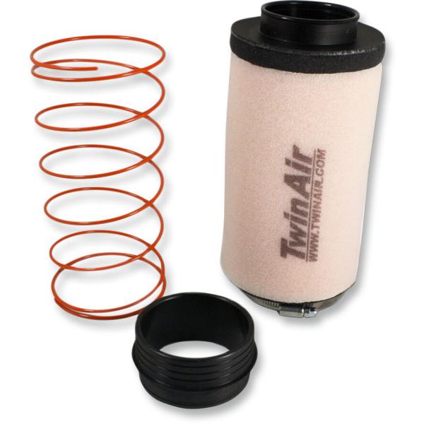 Filter Air Polaris Kit - Klemme-On Backfire Airfilter + Spring + Insert Kit Ø 73mm