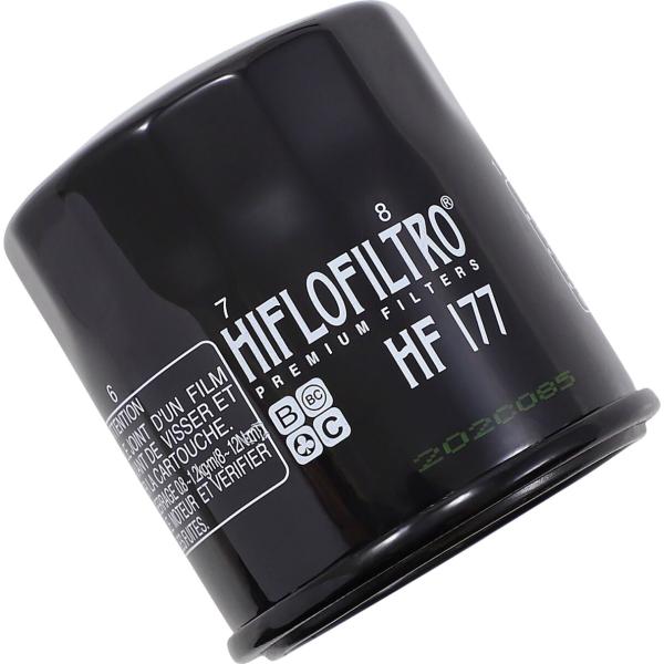 Filter Oil Hiflofiltro - Ölfilter Spin-On Paper Glossy schwarz