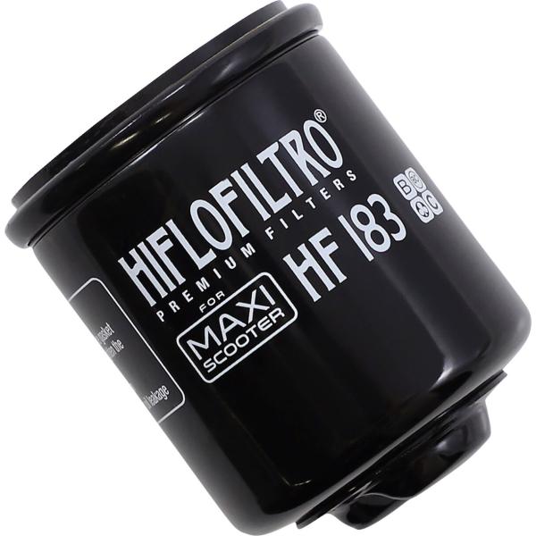 Filteroil Hiflofiltr Aprl - Ölfilter Spin-On With Slot Paper Glossy schwarz