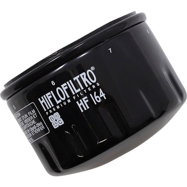 Filteroil Hiflofiltro BMW - Ölfilter Spin-On Paper Glossy schwarz